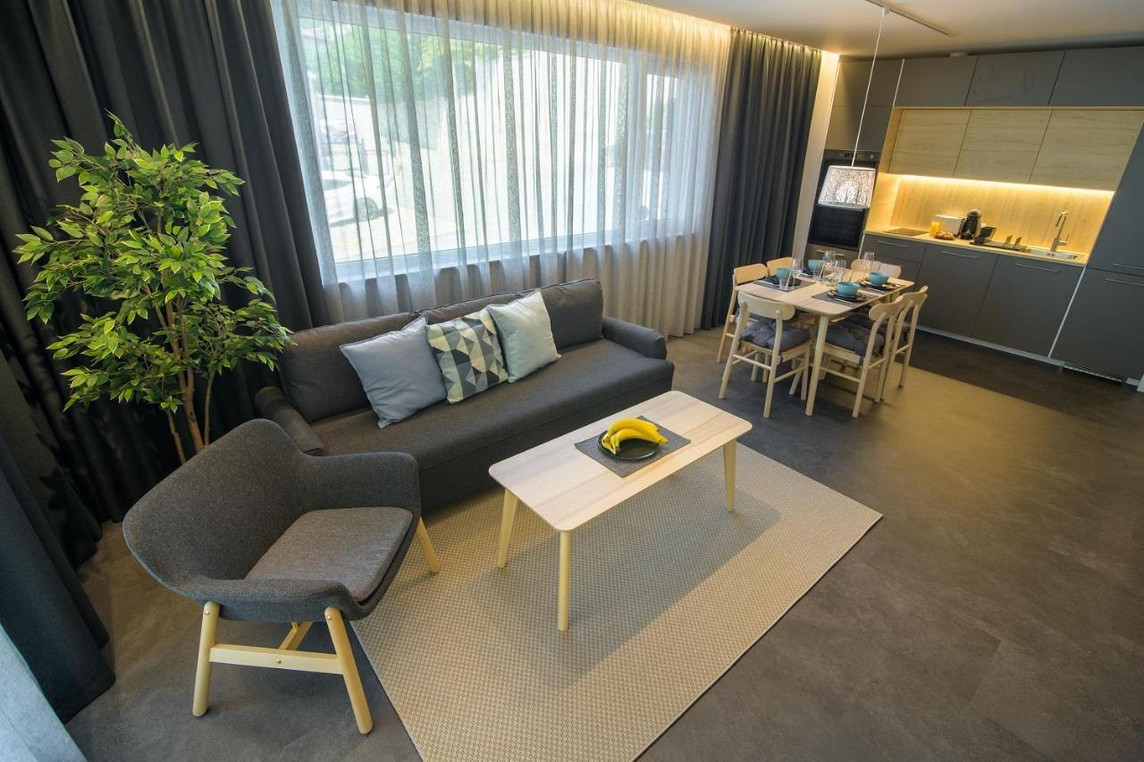 Freddo Apartment - Coral Residence Complex With Parking & Pool Varna Bagian luar foto